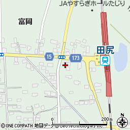 宮城県大崎市田尻沼部地蔵堂1周辺の地図
