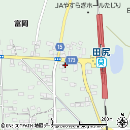 宮城県大崎市田尻沼部地蔵堂66周辺の地図