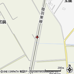 宮城県大崎市古川斎下新田周辺の地図