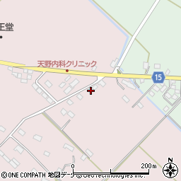 宮城県大崎市田尻桜田高野西田2周辺の地図