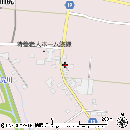 宮城県大崎市田尻小才下12周辺の地図