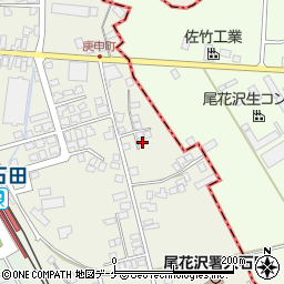 山形県北村山郡大石田町大石田326-4周辺の地図