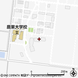 宮城県古川農業試験場作物育種部周辺の地図