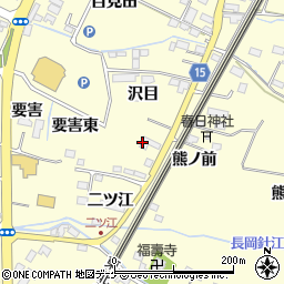 有限会社三和商会　古川営業所周辺の地図