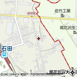 山形県北村山郡大石田町大石田326-9周辺の地図