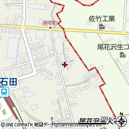 山形県北村山郡大石田町大石田326周辺の地図