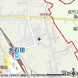 山形県北村山郡大石田町大石田470-18周辺の地図