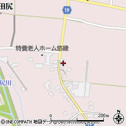 宮城県大崎市田尻小才下3周辺の地図
