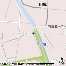 宮城県大崎市田尻辻坊周辺の地図