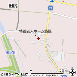 宮城県大崎市田尻御蔵周辺の地図