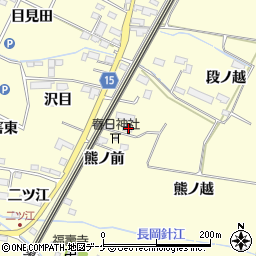 宮城県大崎市古川休塚熊野16周辺の地図