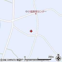 宮城県大崎市田尻小塩障子合二周辺の地図
