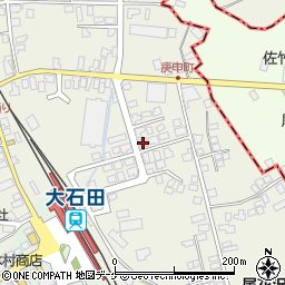 山形県北村山郡大石田町大石田470周辺の地図