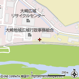 宮城県大崎市古川沢田上河原317周辺の地図