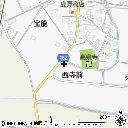 宮城県大崎市古川大崎西寺前周辺の地図