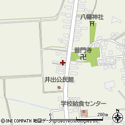 山形県北村山郡大石田町大石田426周辺の地図