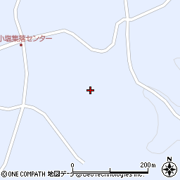 宮城県大崎市田尻小塩障子合一周辺の地図