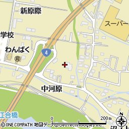 宮城県自動車整備商工組合大崎支所周辺の地図