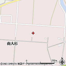 宮城県大崎市田尻（南大杉）周辺の地図