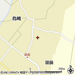 宮城県加美郡加美町鳥嶋寺前周辺の地図