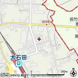 山形県北村山郡大石田町大石田470-10周辺の地図