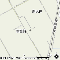 宮城県大崎市古川斎下（切替）周辺の地図