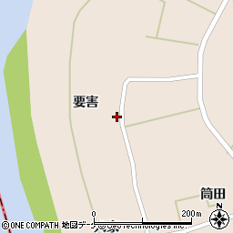 宮城県石巻市桃生町倉埣要害101周辺の地図