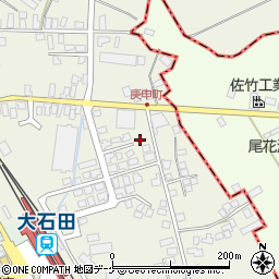 山形県北村山郡大石田町大石田丙-386周辺の地図