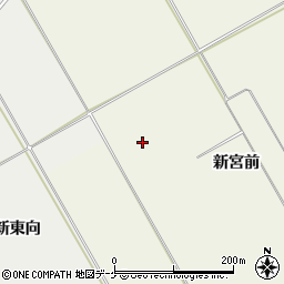 宮城県大崎市古川斎下（入生田）周辺の地図