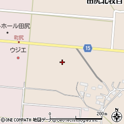 宮城県大崎市田尻北牧目牧目103周辺の地図