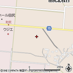 宮城県大崎市田尻北牧目牧目104周辺の地図