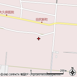 宮城県大崎市田尻小才下123周辺の地図