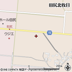 宮城県大崎市田尻北牧目牧目118周辺の地図