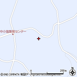 宮城県大崎市田尻小塩中北二周辺の地図