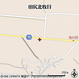 小岩井牛乳販売店周辺の地図