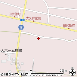 宮城県大崎市田尻小才下121周辺の地図