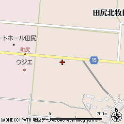 宮城県大崎市田尻北牧目牧目29周辺の地図