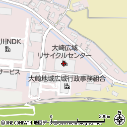 大崎広域職員労働組合周辺の地図
