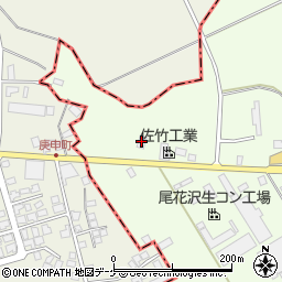 菅野測量設計周辺の地図