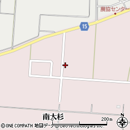 大杉寿司周辺の地図