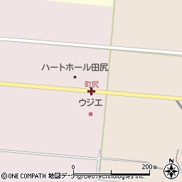 町尻周辺の地図