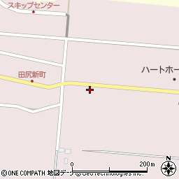 宮城県大崎市田尻町尻周辺の地図