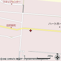 宮城県大崎市田尻（町尻）周辺の地図