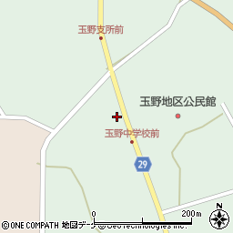 尾崎工務店周辺の地図