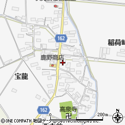 宮城県大崎市古川大崎伏見要害周辺の地図