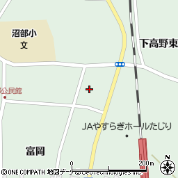 大崎市田尻総合支所周辺の地図