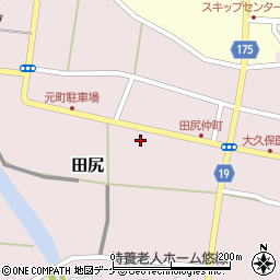 佐藤ふとん店　本社周辺の地図