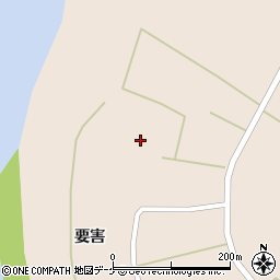 宮城県石巻市桃生町倉埣要害75周辺の地図