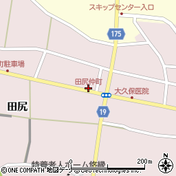 田尻仲町周辺の地図