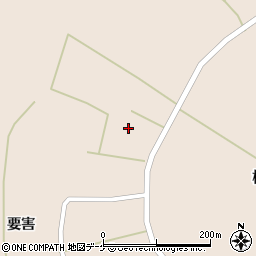 宮城県石巻市桃生町倉埣周辺の地図